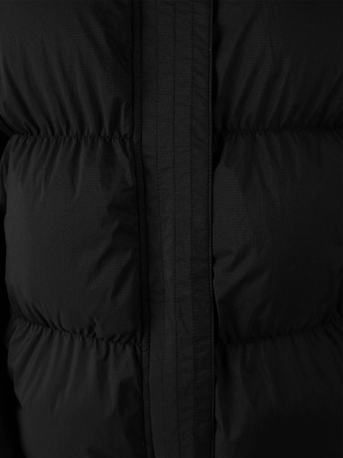 Nikko Dames Puffer Ski Jas Oversized | Zwart