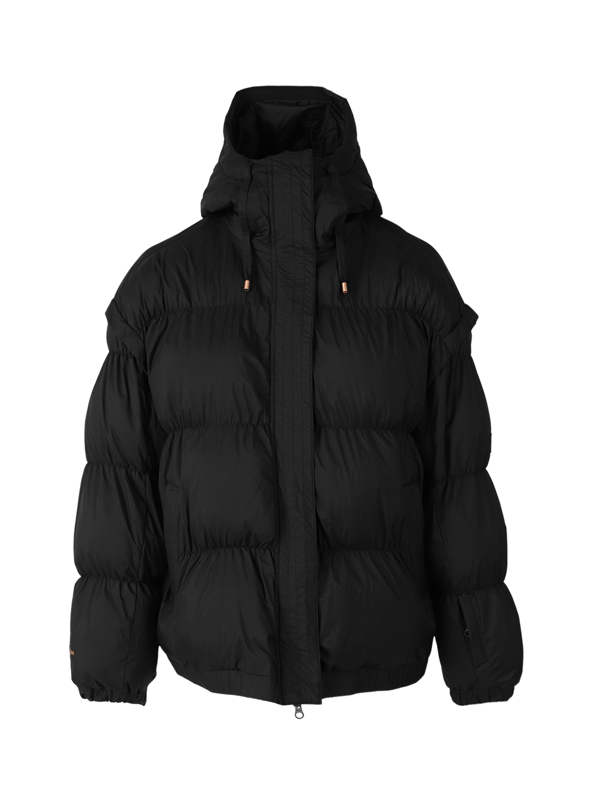 Nikko Women Puffer Snow Jacket | Black