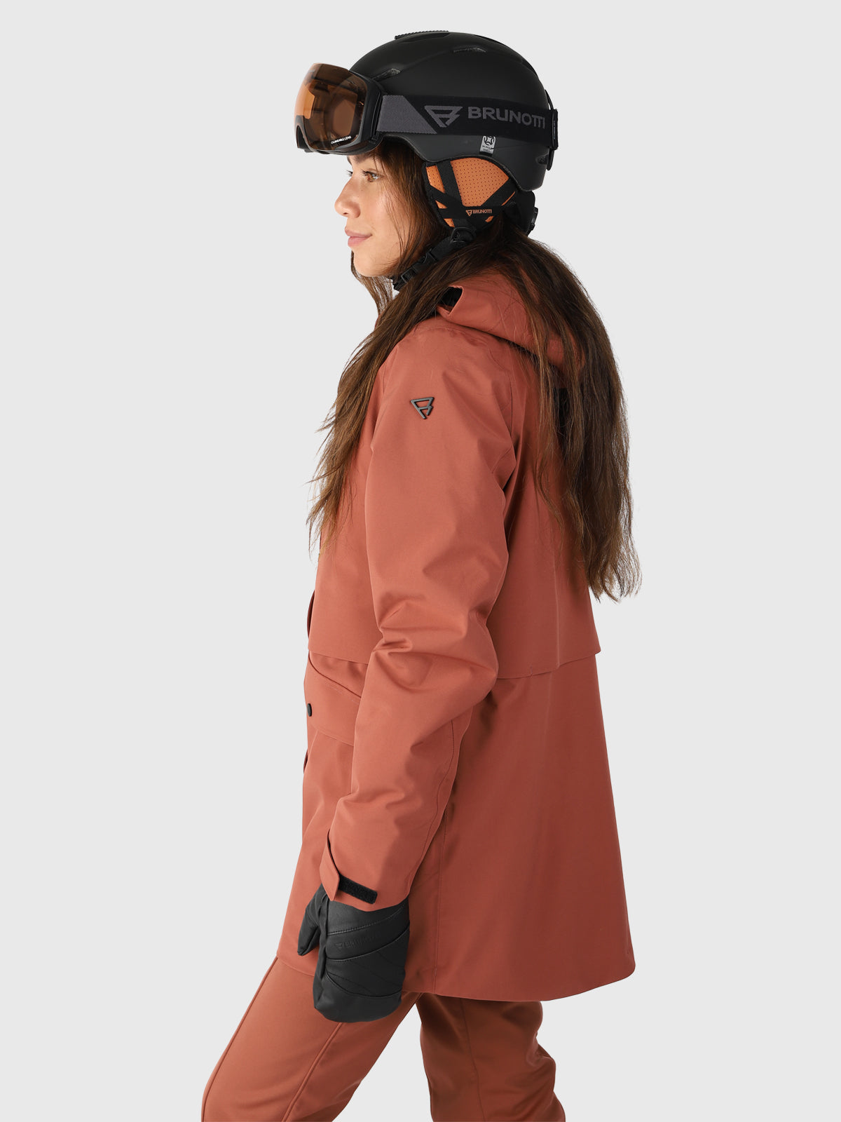 Bombini Women Snow Jacket | Brown