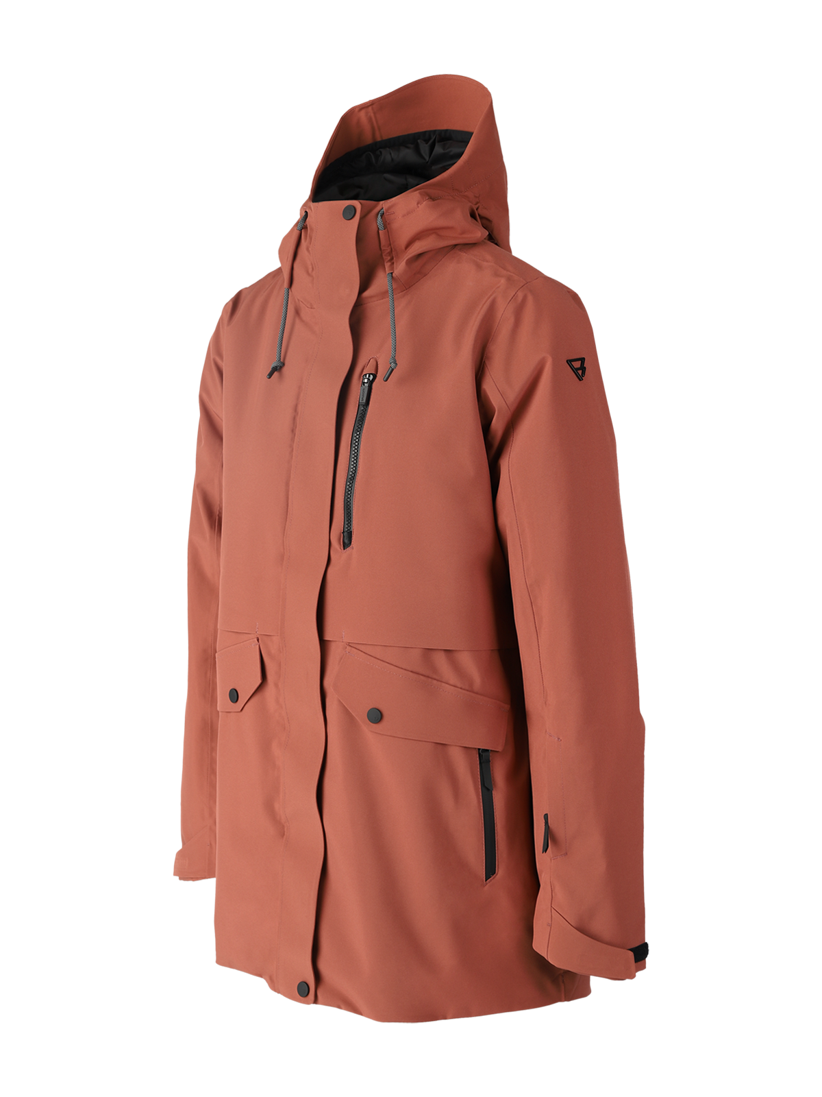 Bombini-Heat Women Snow Jacket | Brown