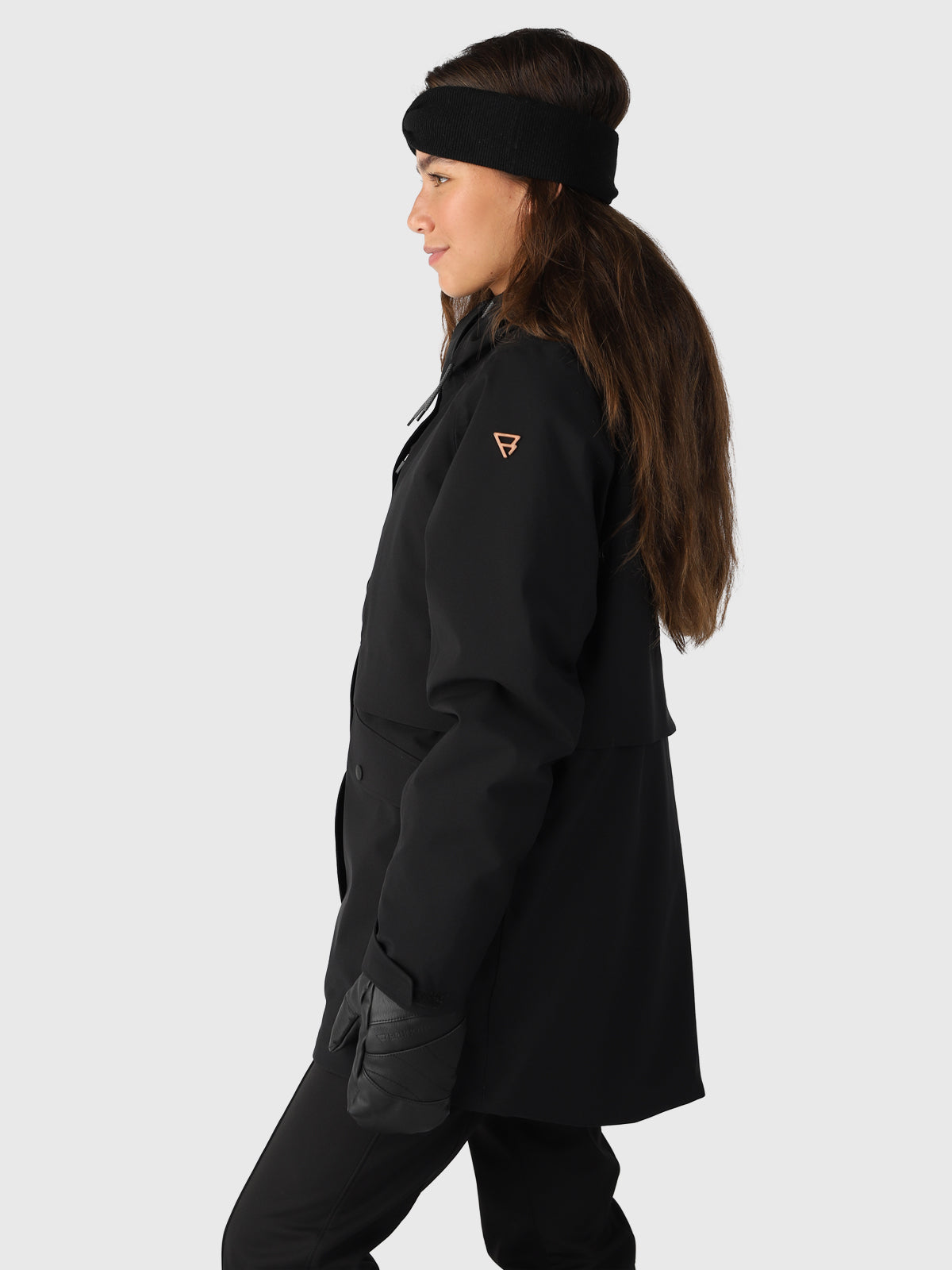 Bombini Women Snow Jacket | Black