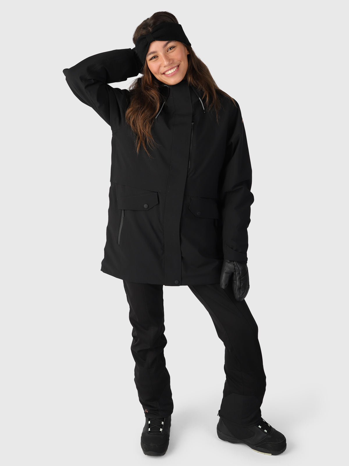 Bombini Damen Skijacke | Schwarz