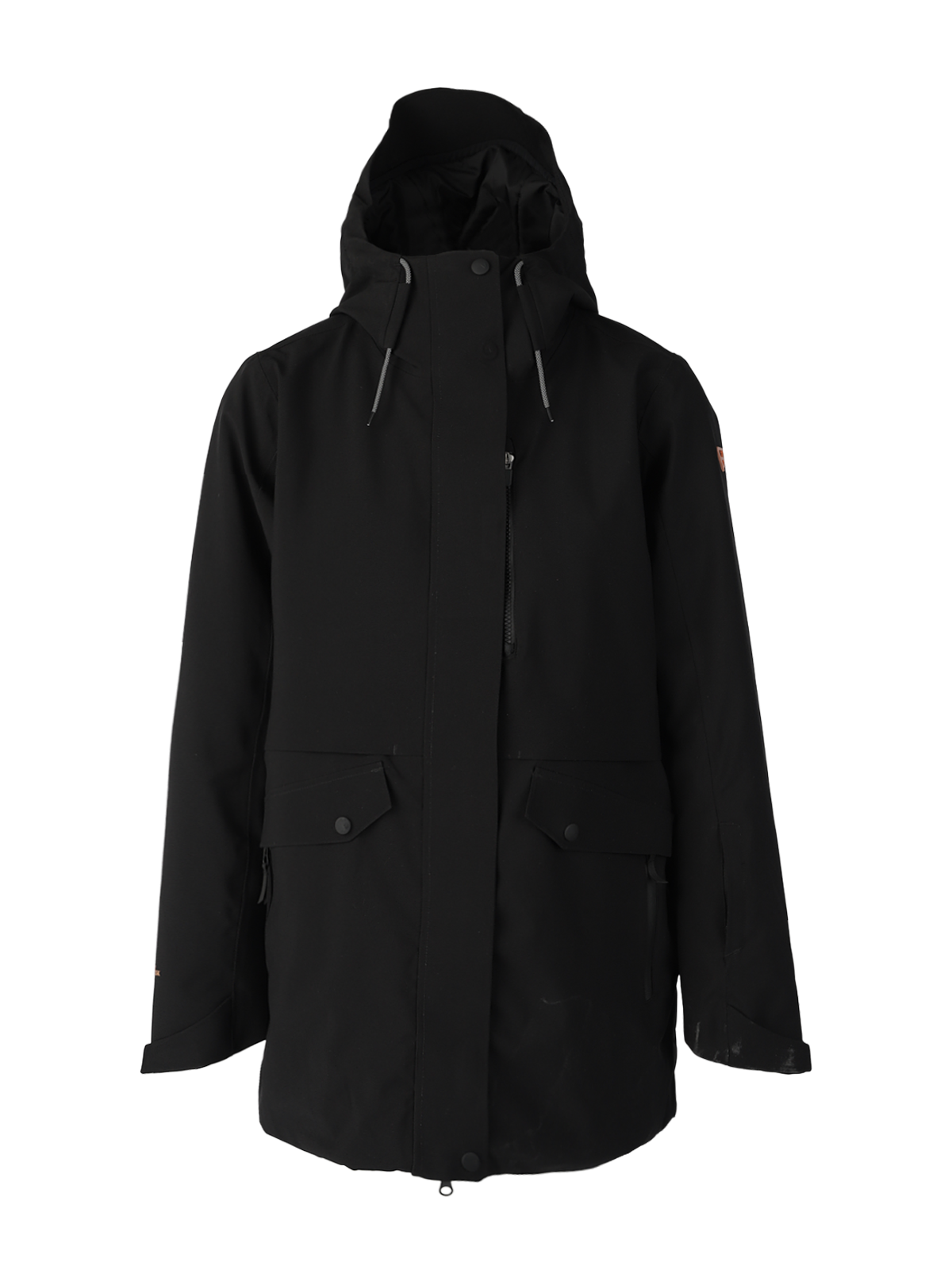 Bombini Women Snow Jacket | Black