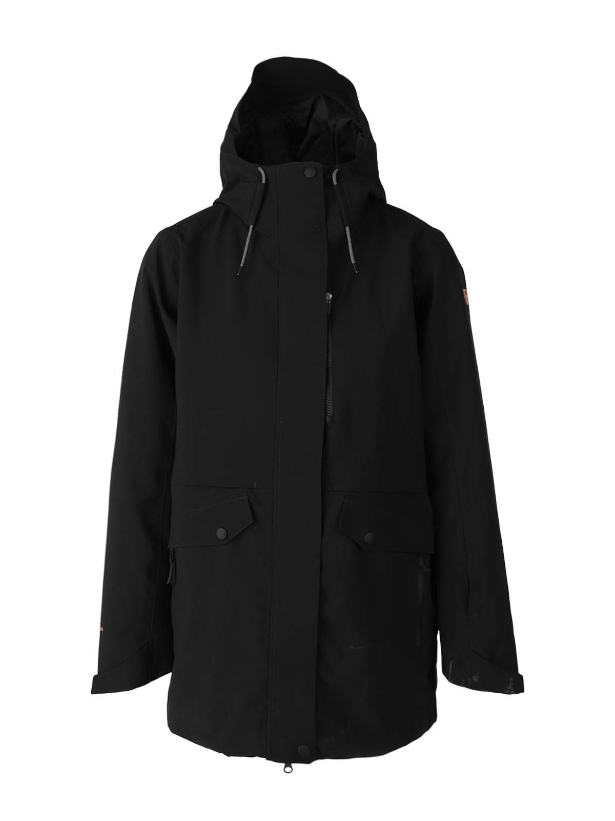 Bombini Damen Skijacke | Schwarz