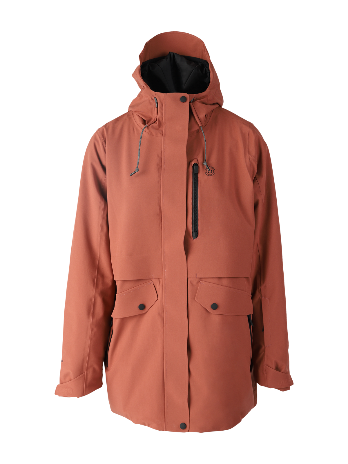 Bombini-Heat Damen Skijacke | Braun