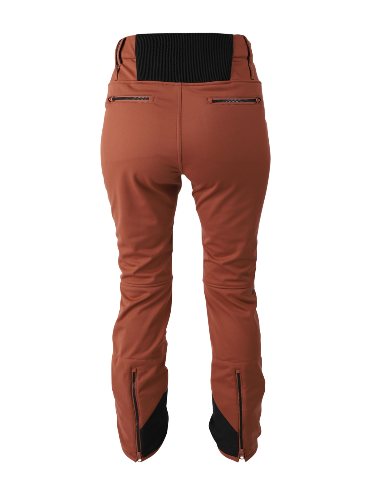 Coldlake Damen Softshell Skihose | Braun