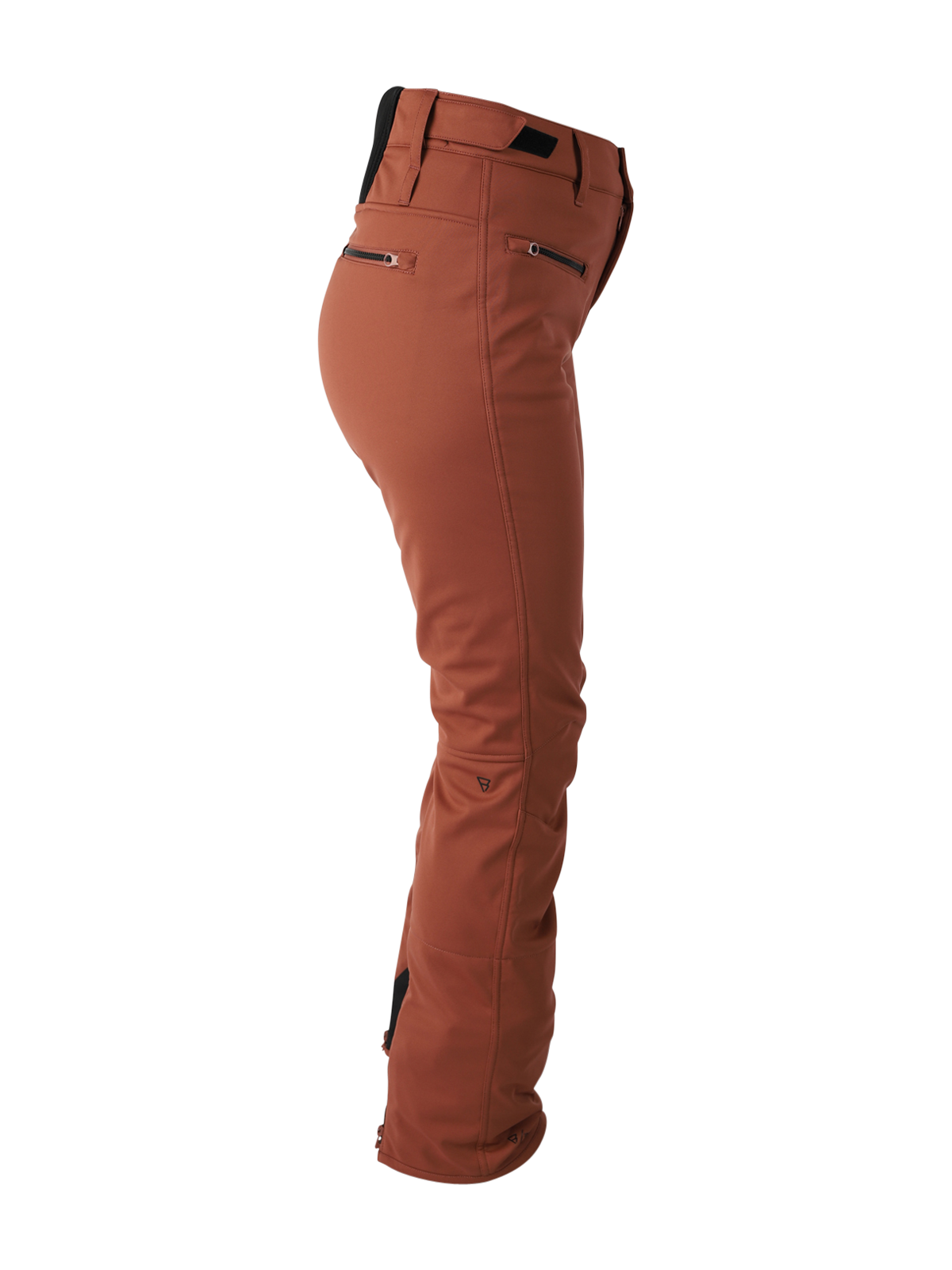 Coldlake Women Softshell Snow Pants | Brown