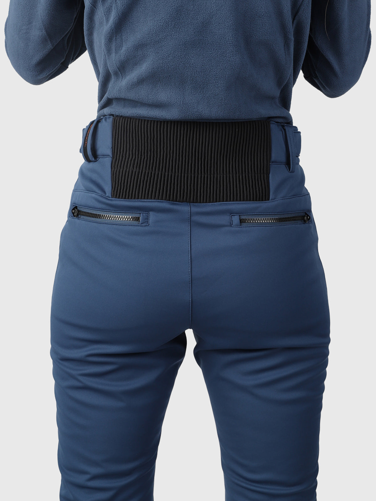 Coldlake Women Softshell Snow Pants | Night Blue