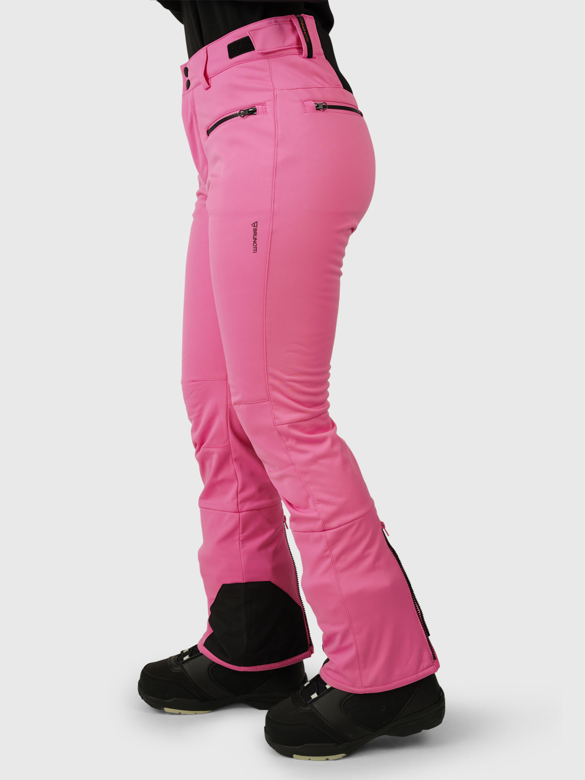 Coldlake Women Softshell Snow Pants | Pink