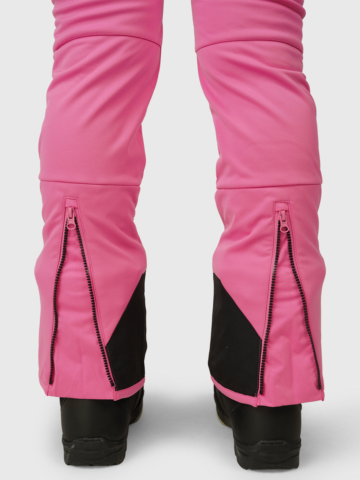 Coldlake Women Softshell Snow Pants | Pink