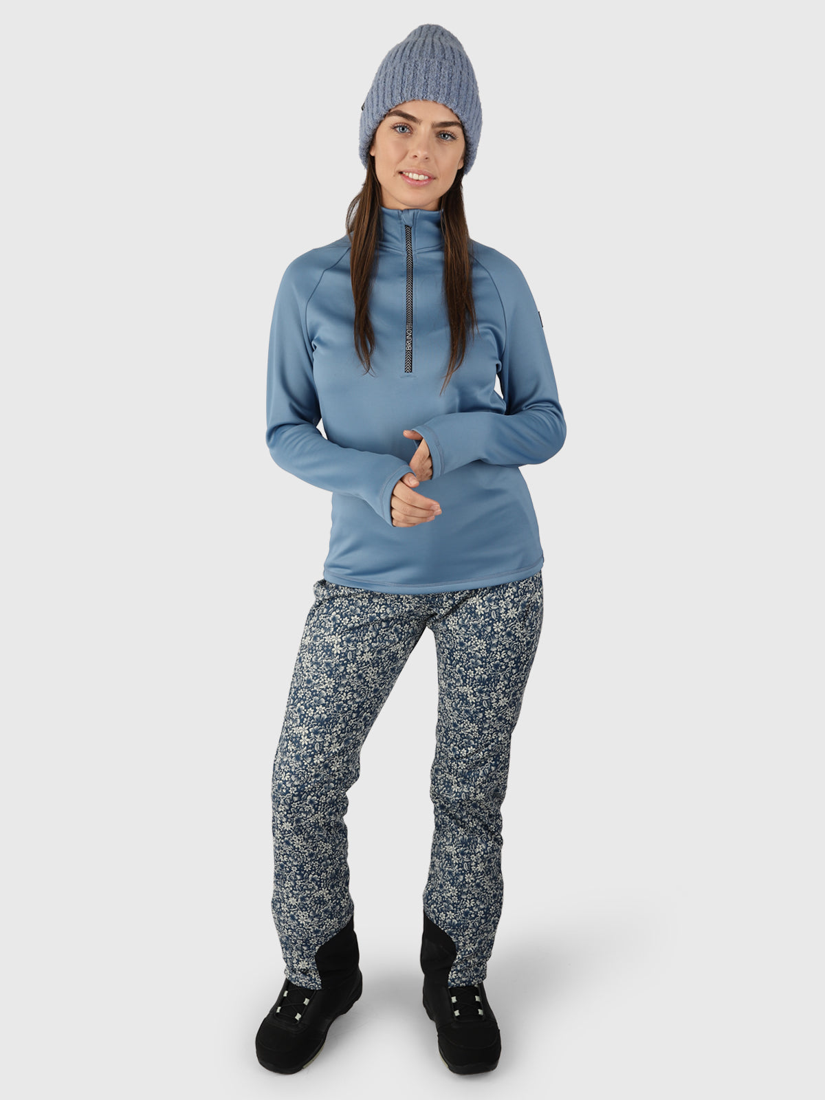 Sunpeak-AO Women Softshell Snow Pants | Blue