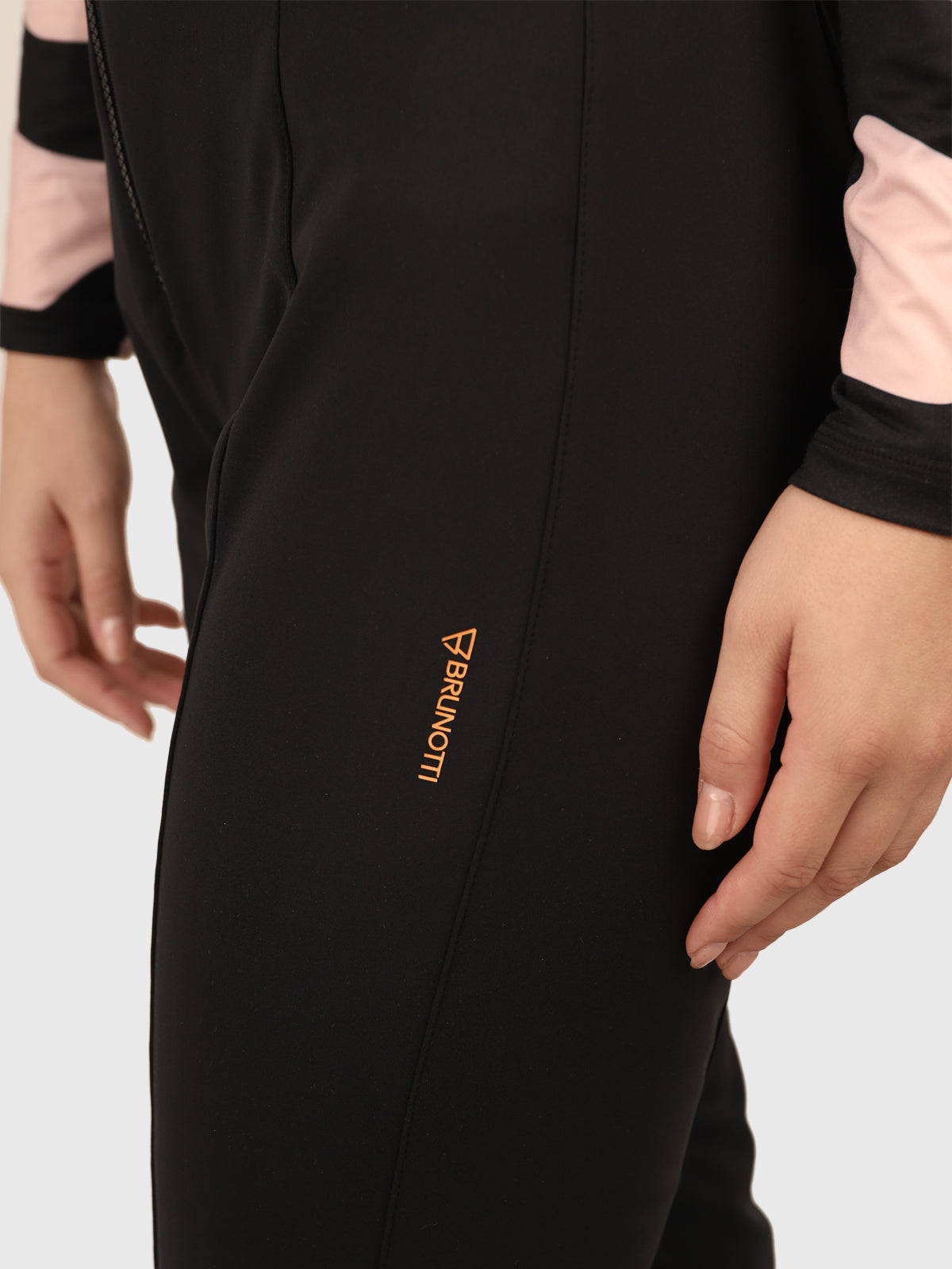 Avalanche Dames Ski Salopette | Zwart