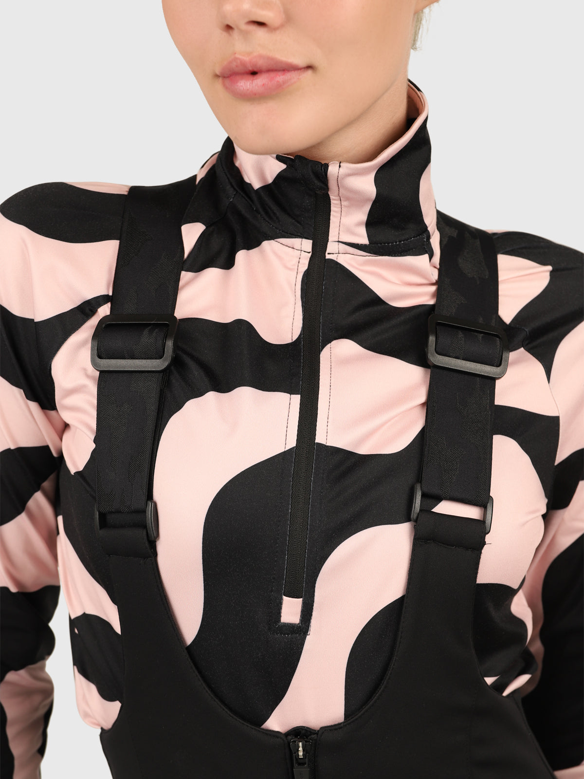 Avalanche Dames Ski Salopette | Zwart