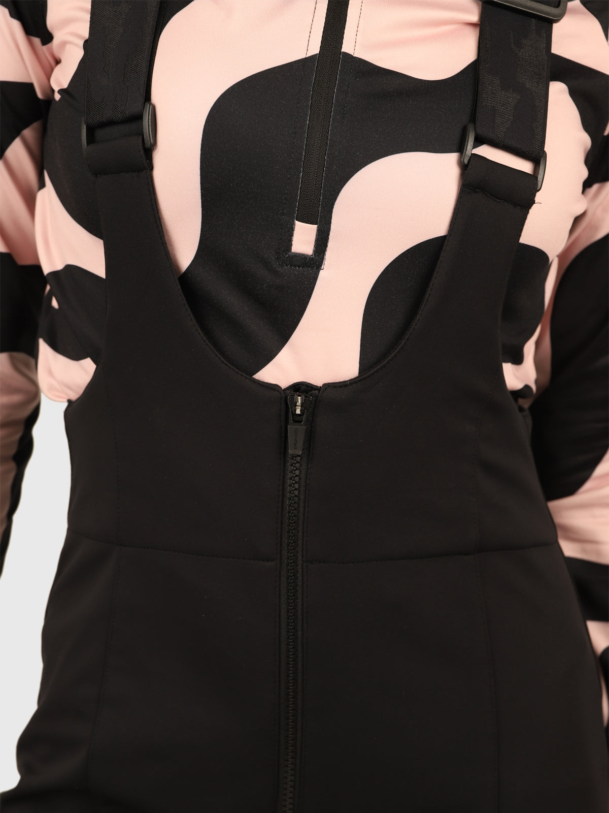 Avalanche Dames Ski Salopette | Zwart