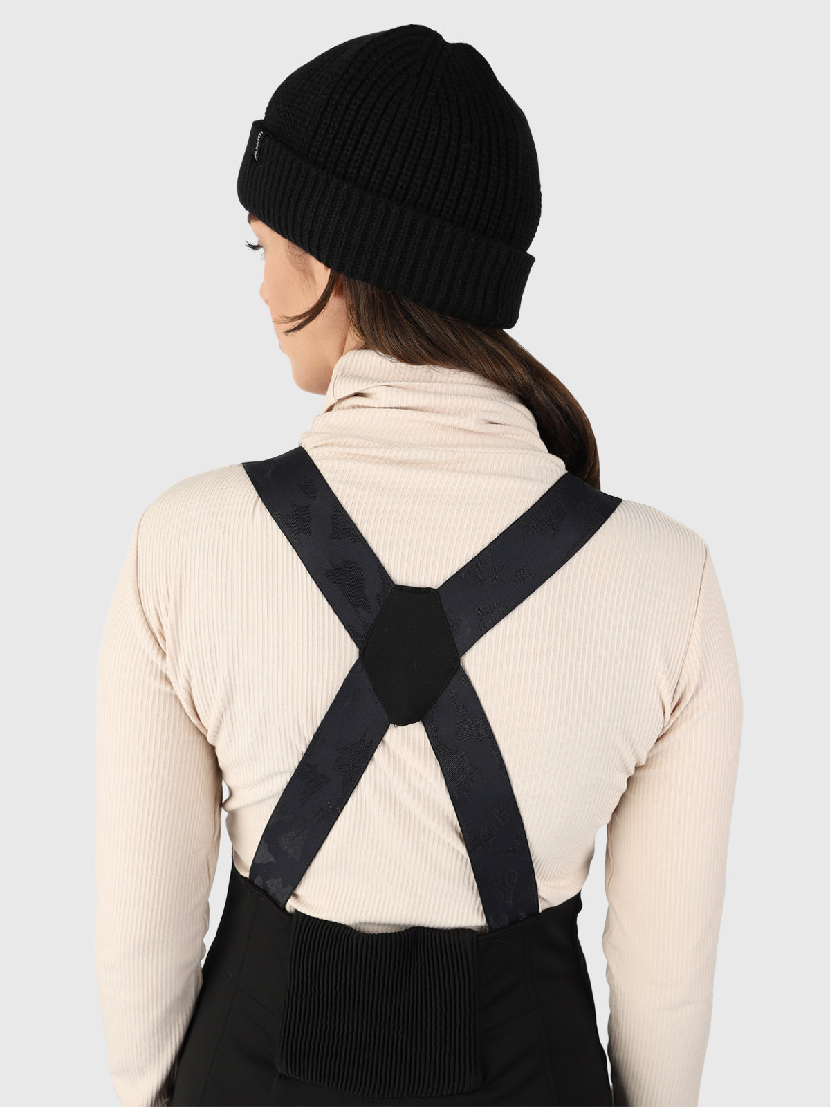Avalanche Damen Ski Latzhose | Schwarz