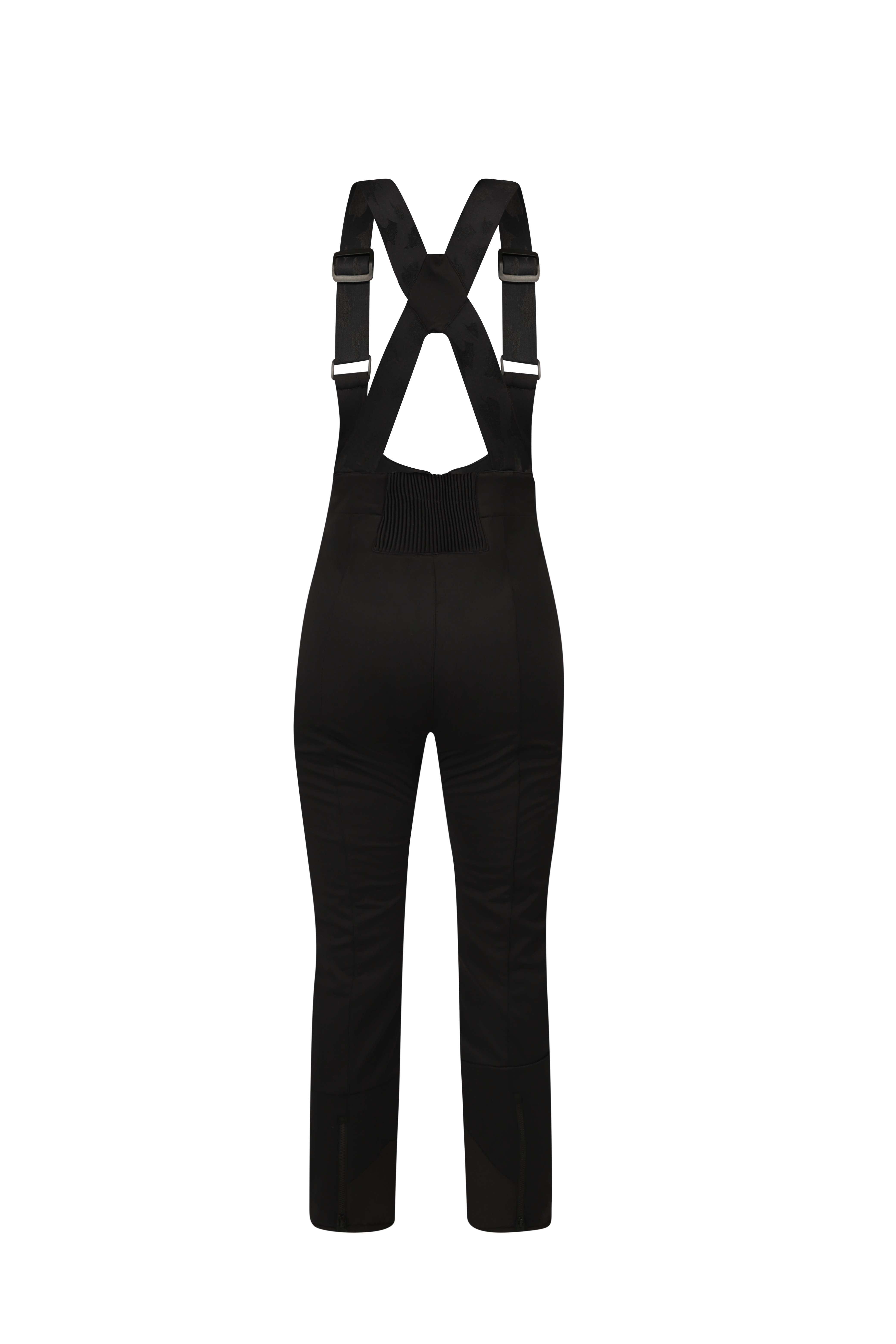 Avalanche Dames Ski Salopette | Zwart