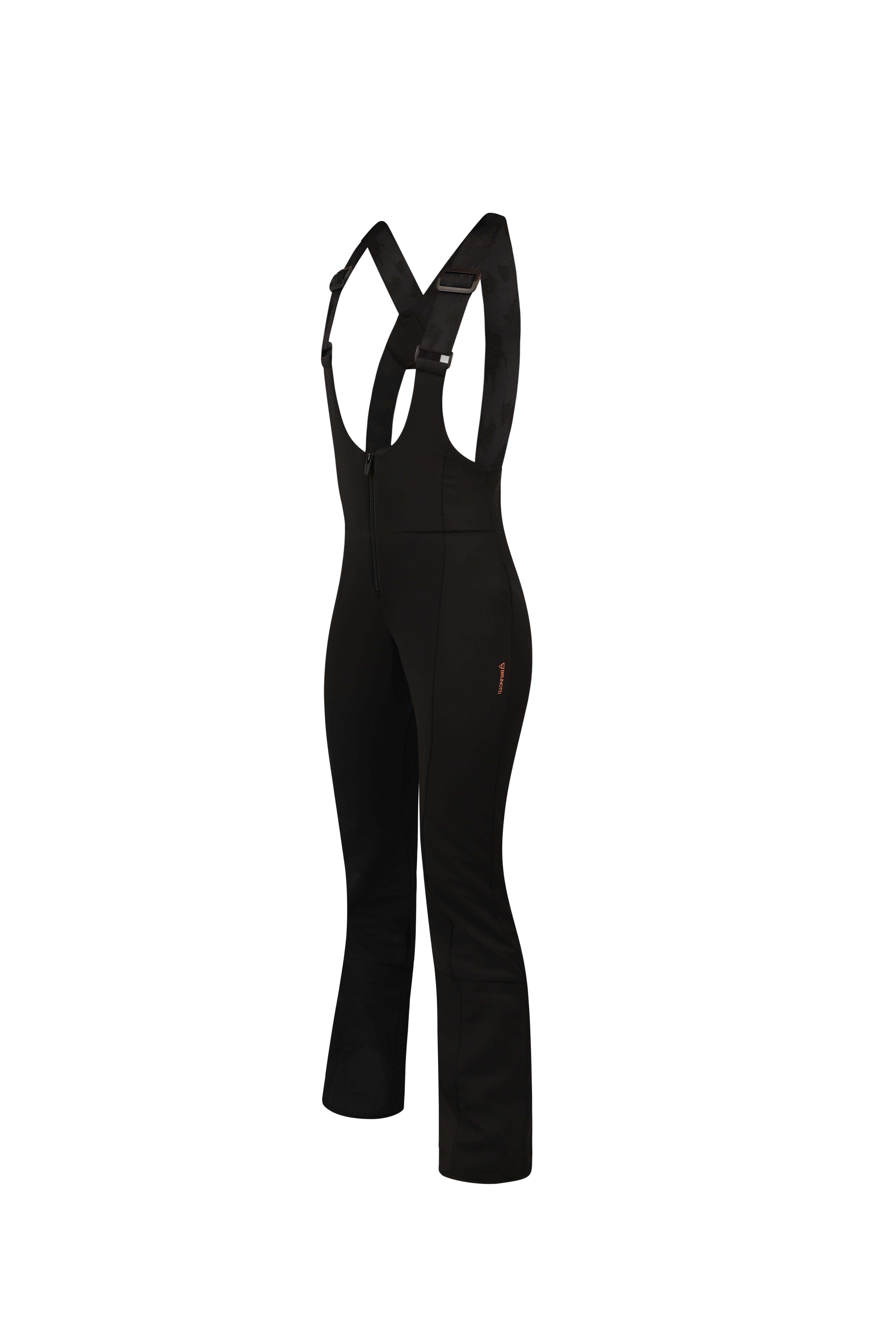 Avalanche Dames Ski Salopette | Zwart