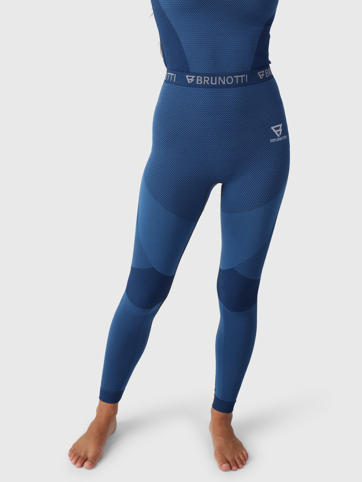 Leogang Damen Thermohose | Blau