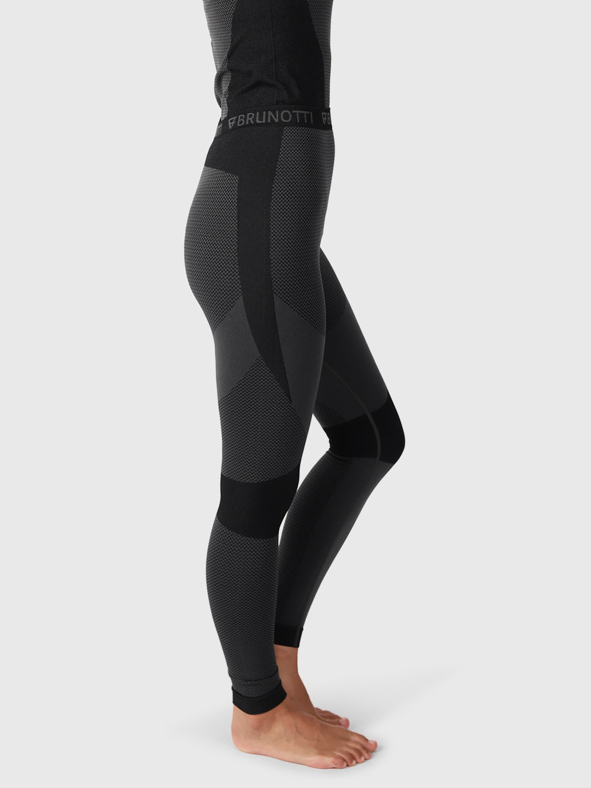 Leogang Women Thermal Pants | Black