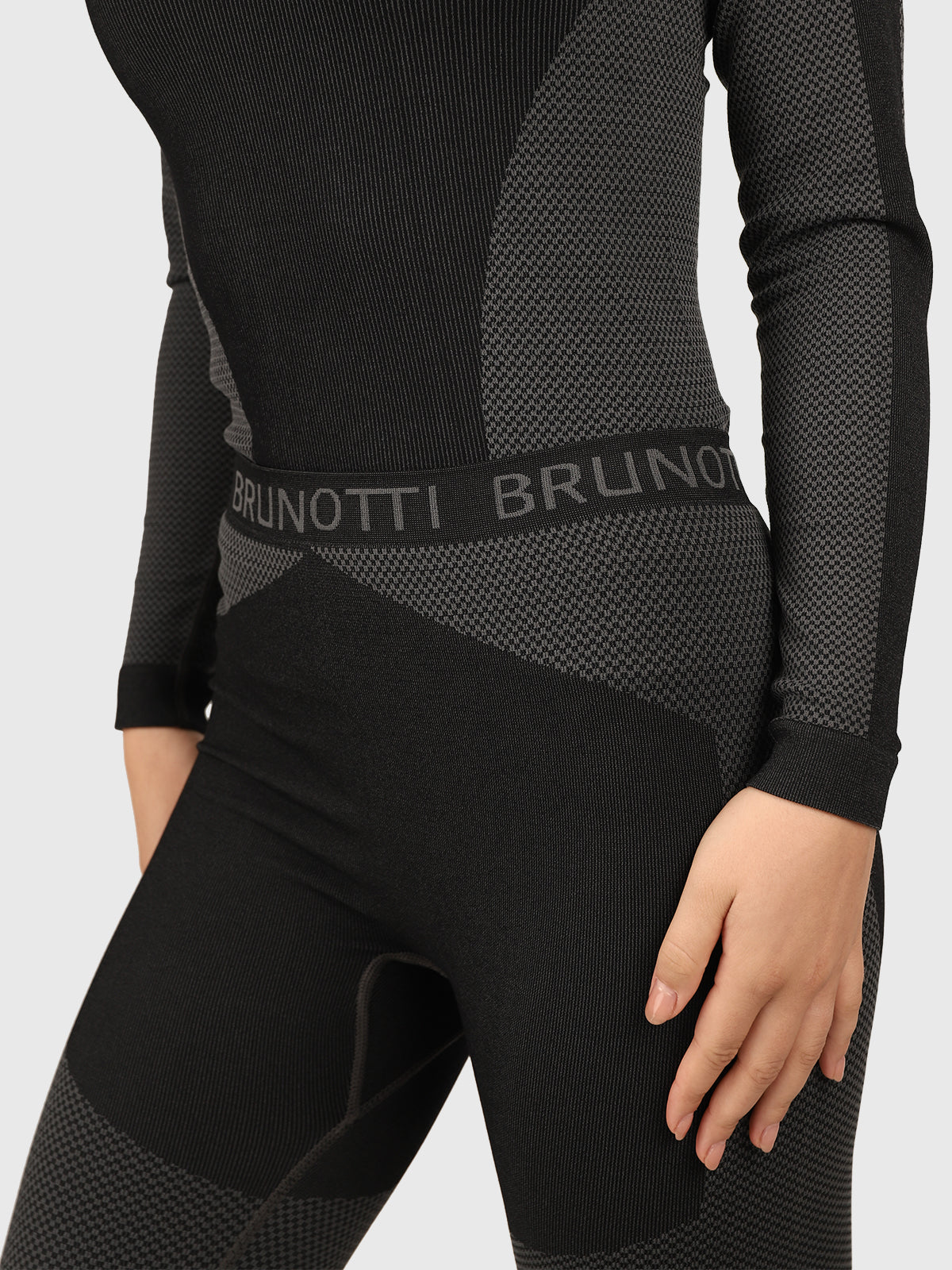 Leogang Thermobroek | Zwart