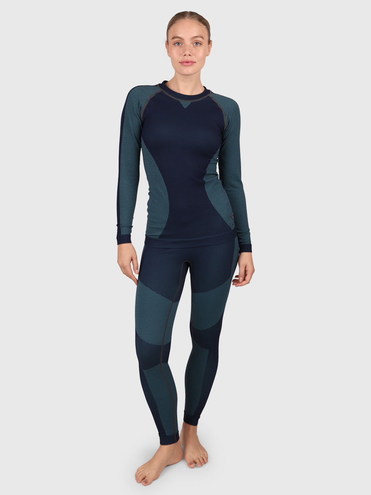 Tanzias Damen Funktionsunterhemd | Blau