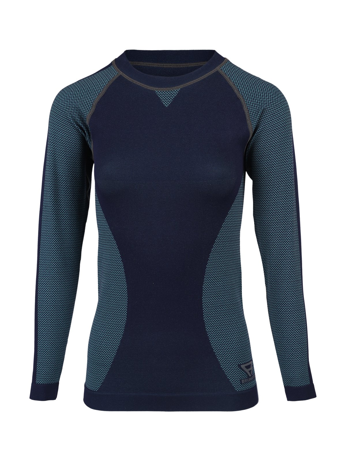 Tanzias Dames Thermotop | Blauw