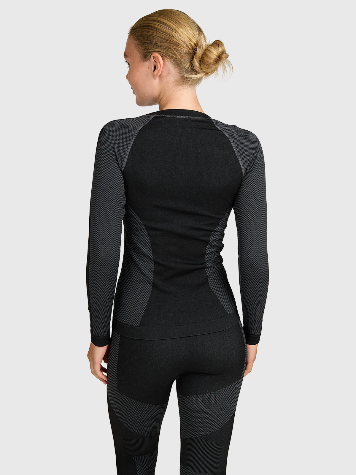 Tanzias Dames Thermotop | Zwart