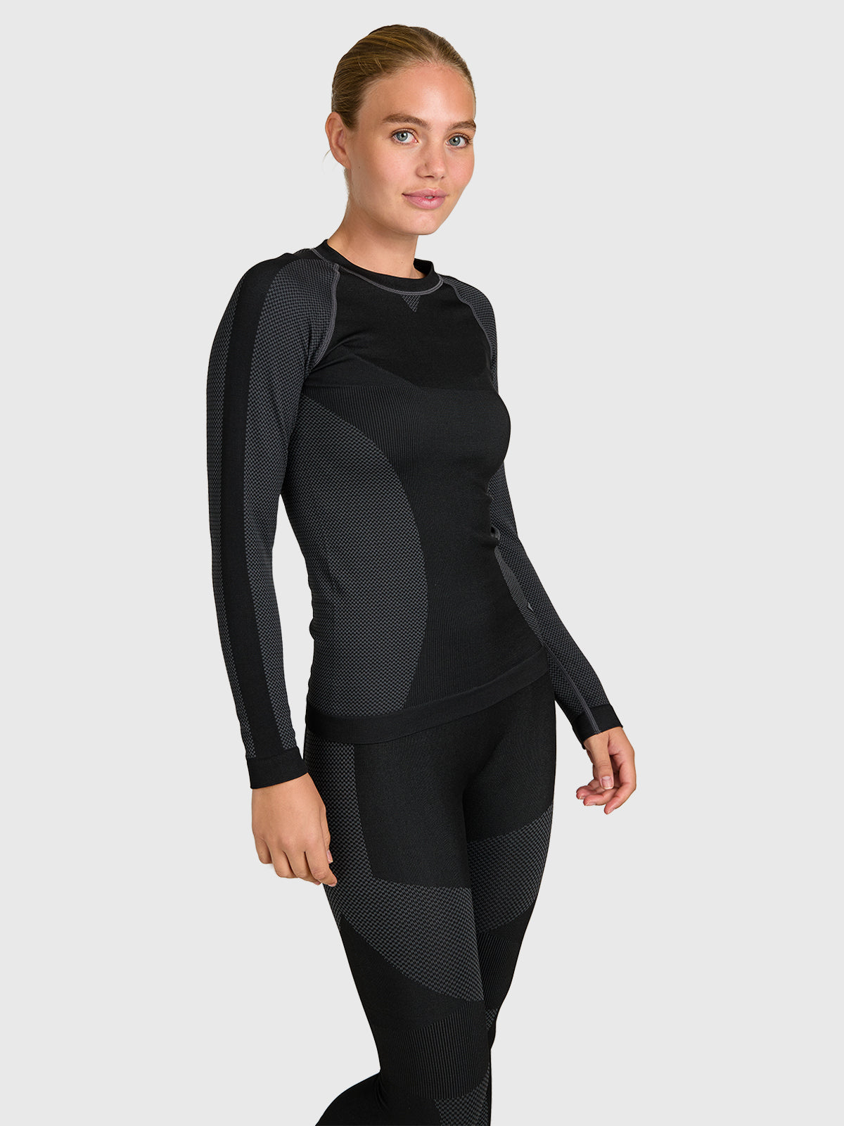 Tanzias Dames Thermotop | Zwart