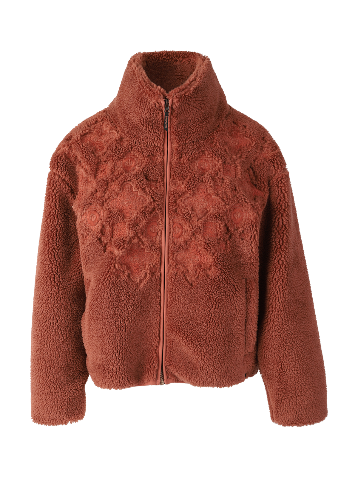 Osaka Women Teddy Jacket | Brown