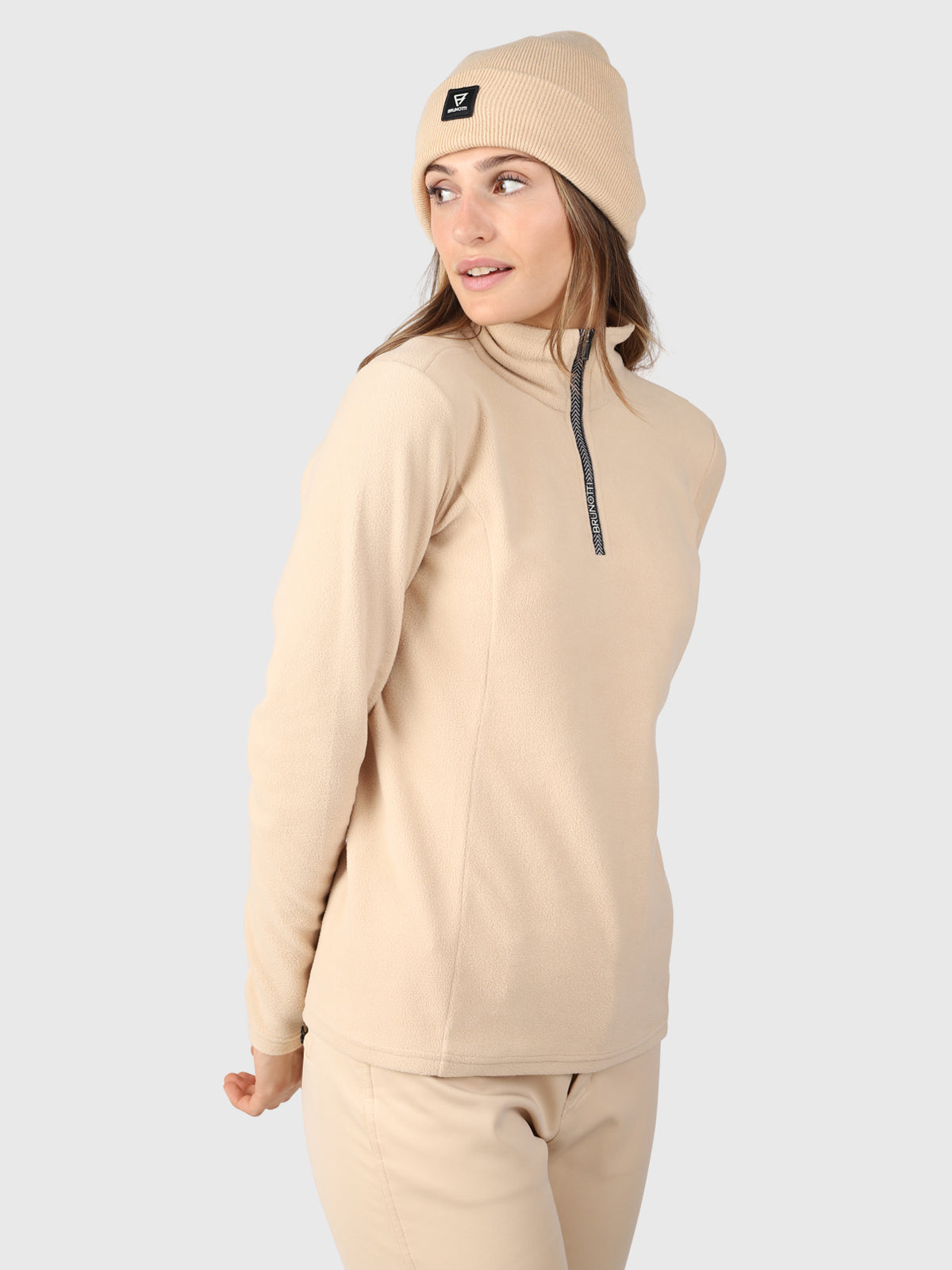Misma Damen Fleece | Weiß