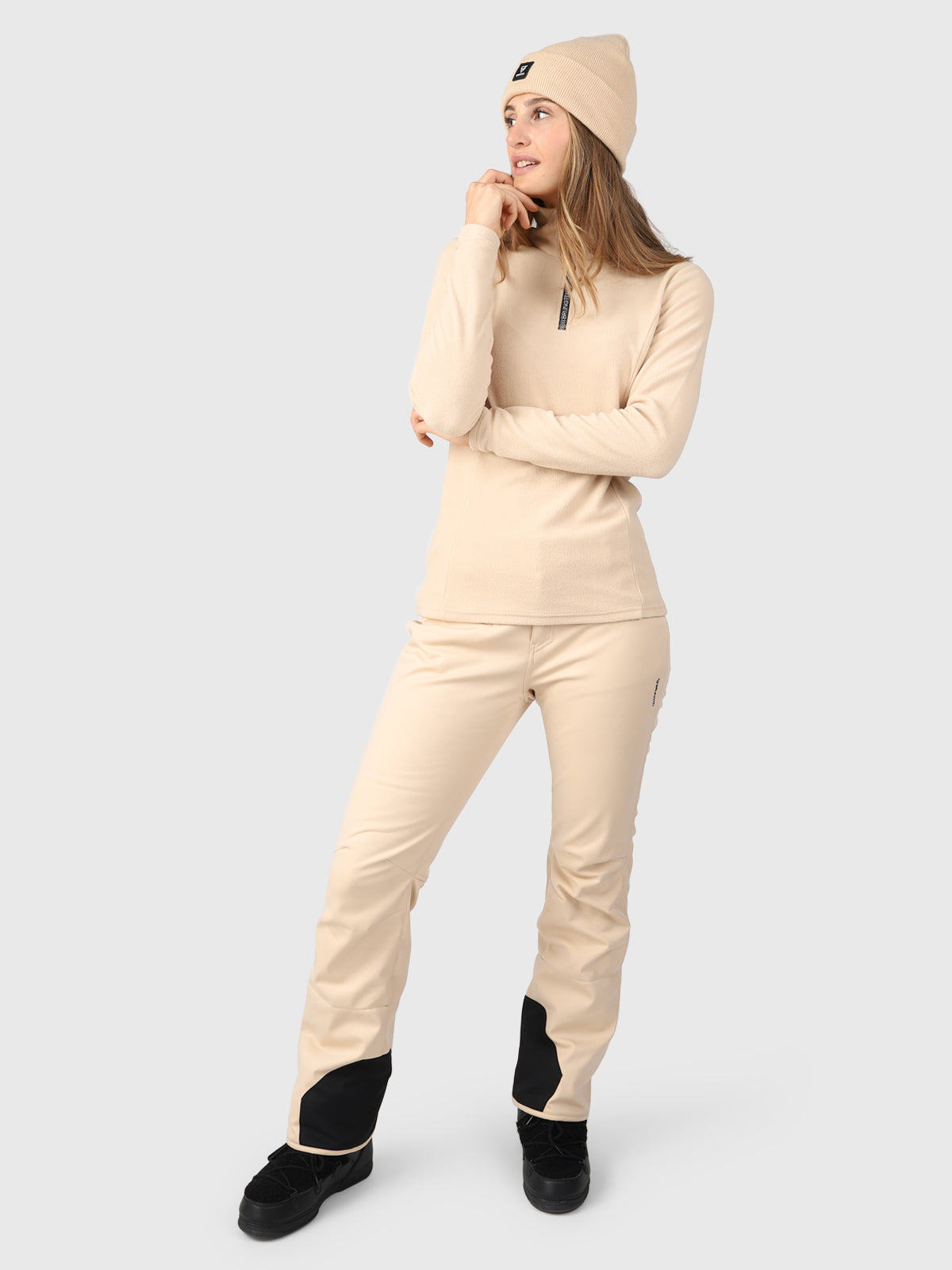 Misma Damen Fleece | Weiß