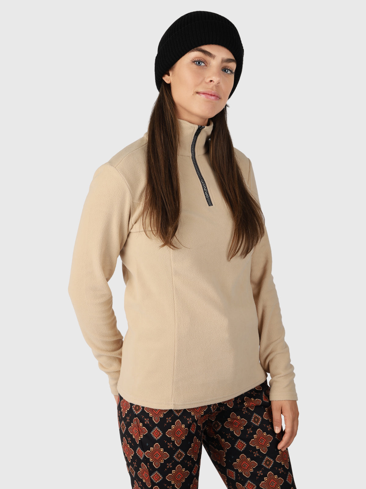 Misma Damen Fleece | Weiß