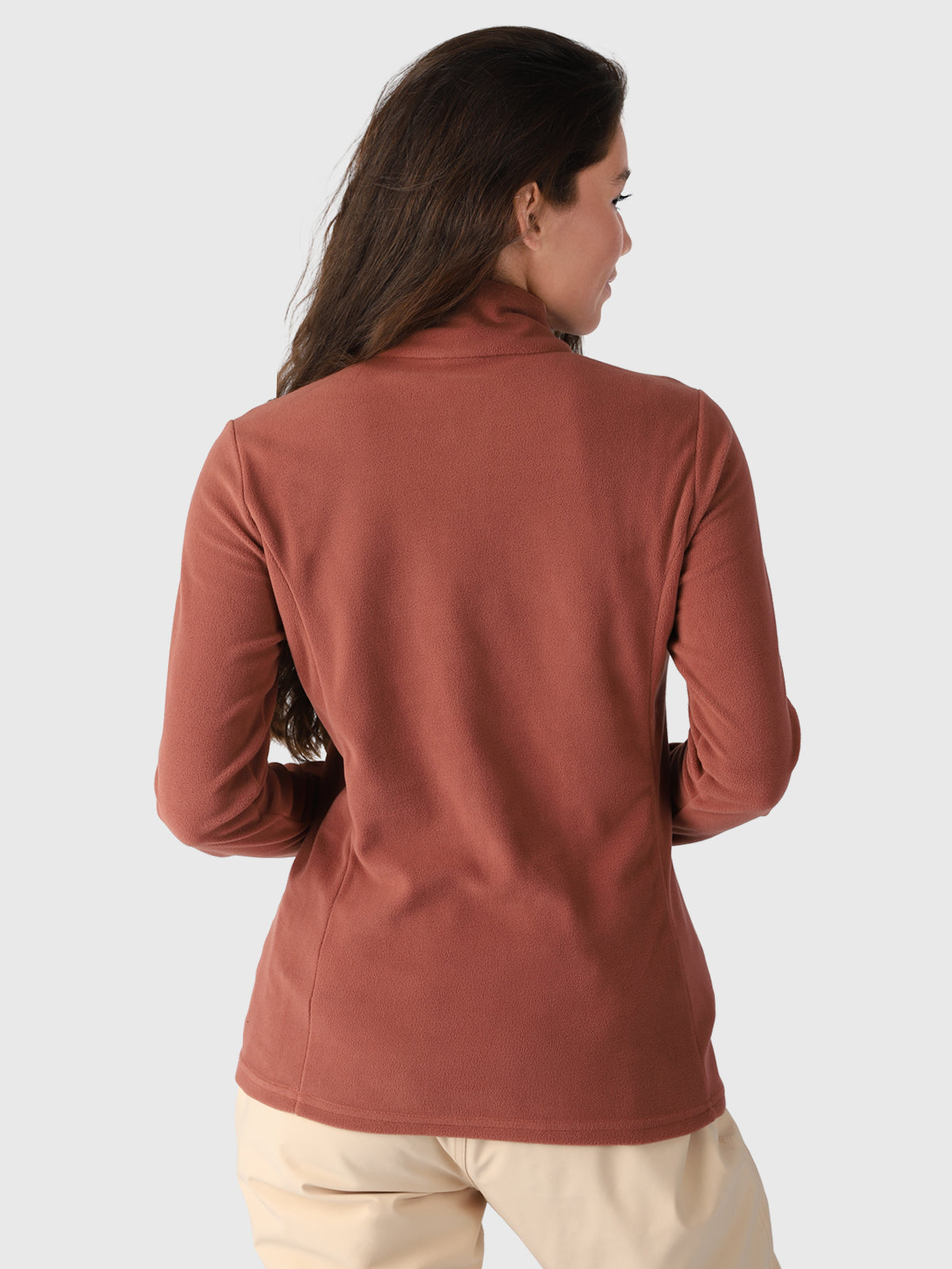 Misma Dames Fleece | Bruin