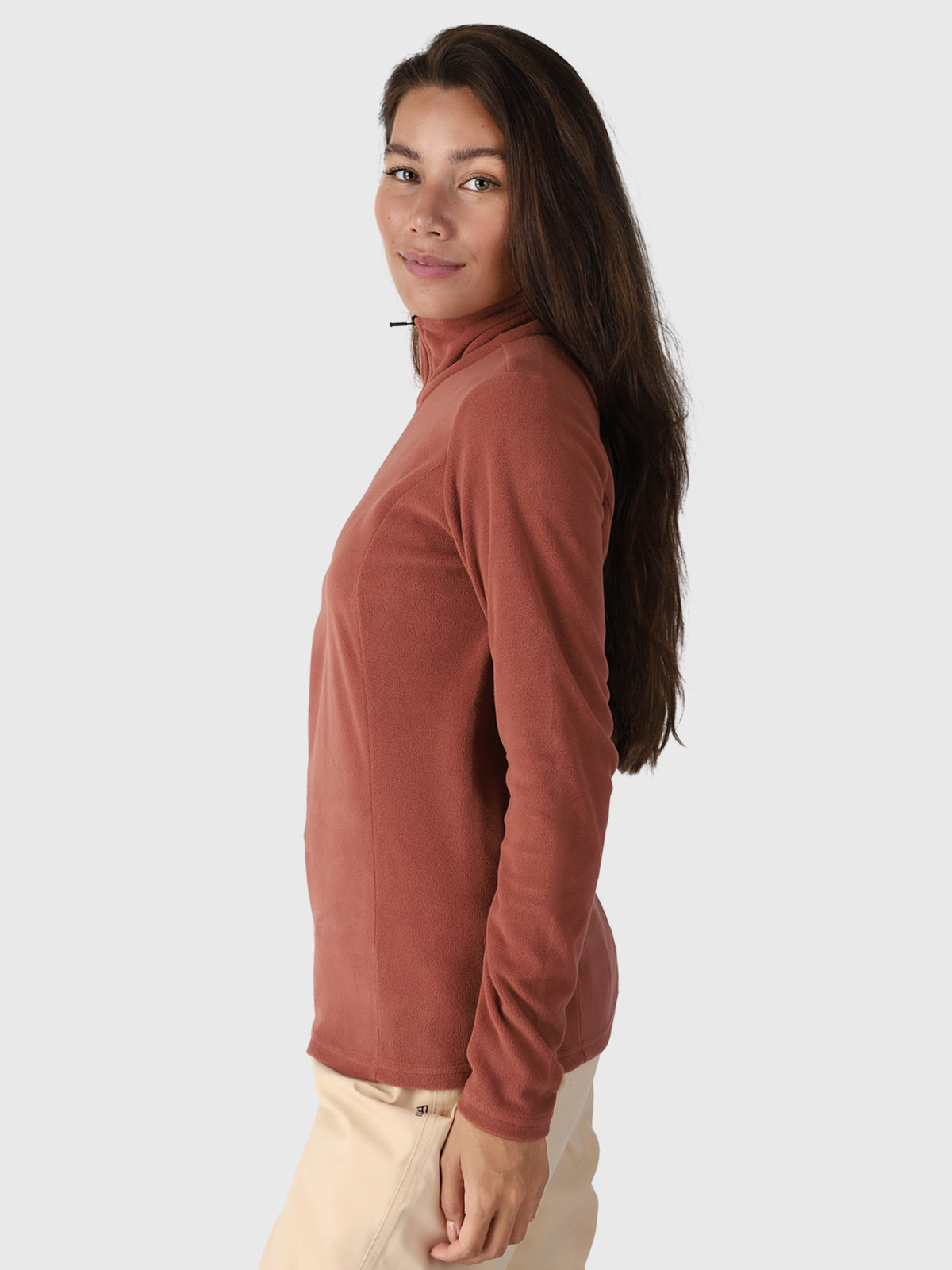 Misma Dames Fleece | Bruin