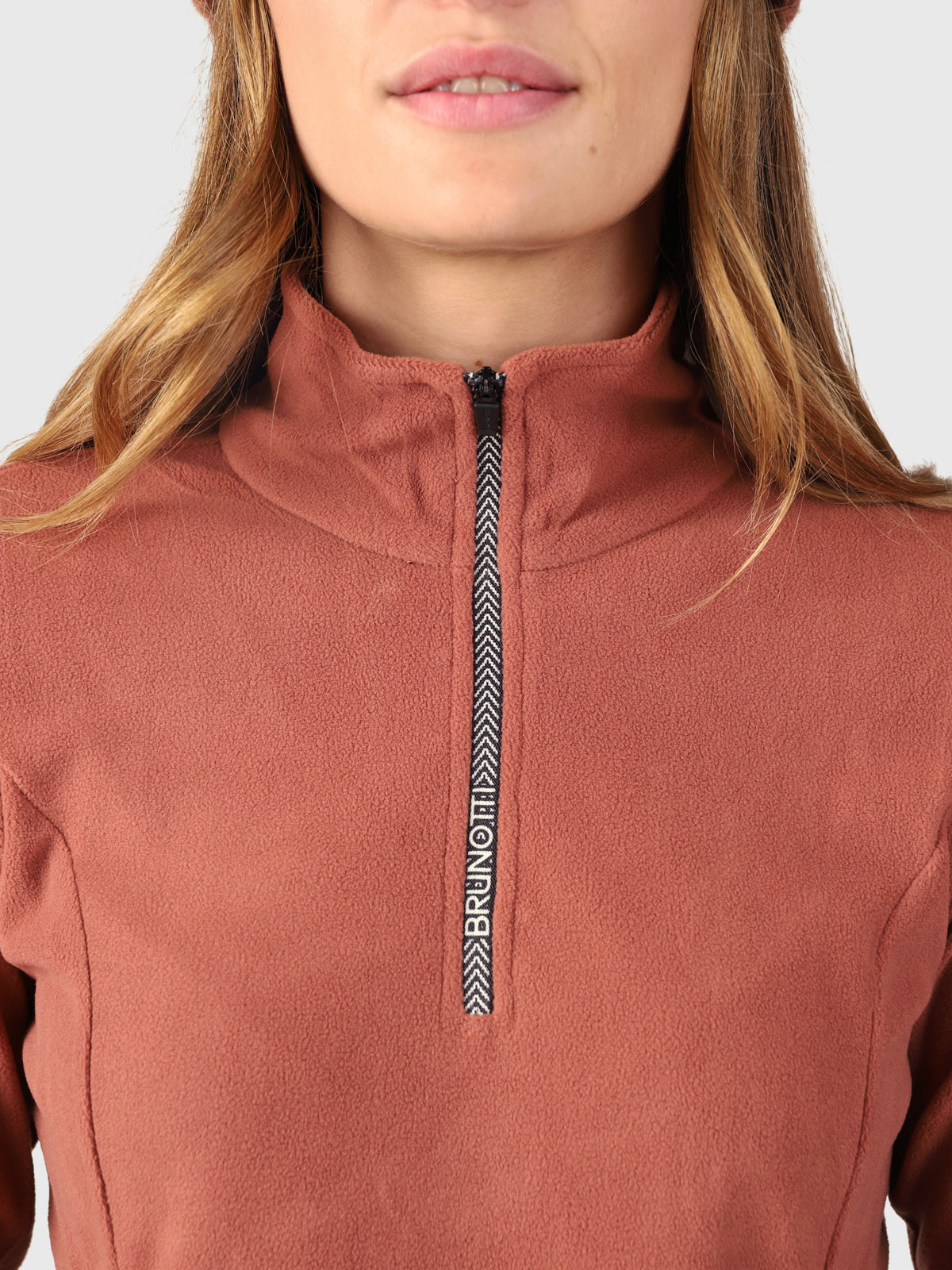 Misma Dames Fleece | Bruin