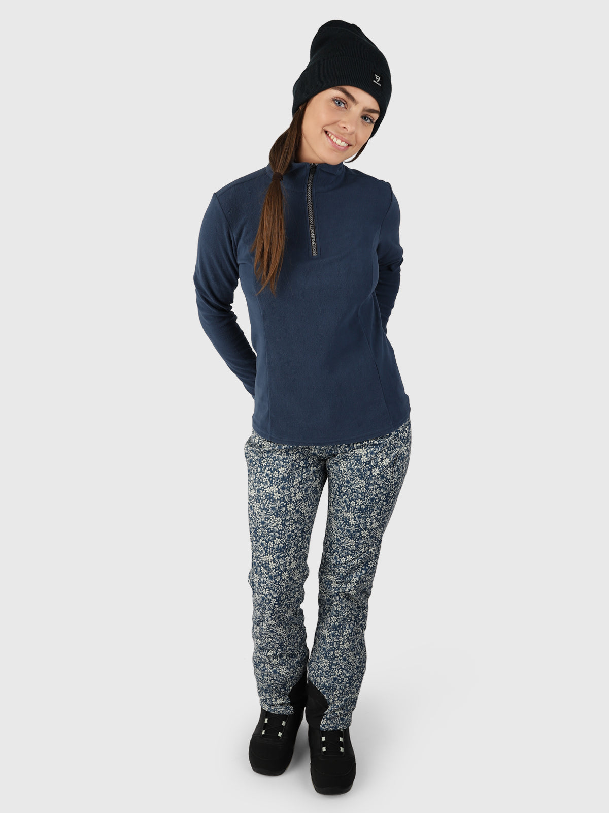 Misma Dames Fleece | Donker Blauw