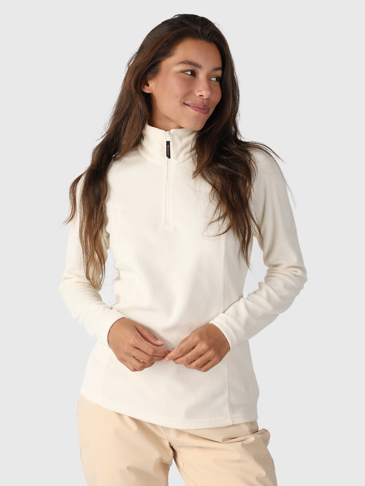 Mini-R Women Fleece | White-Beige