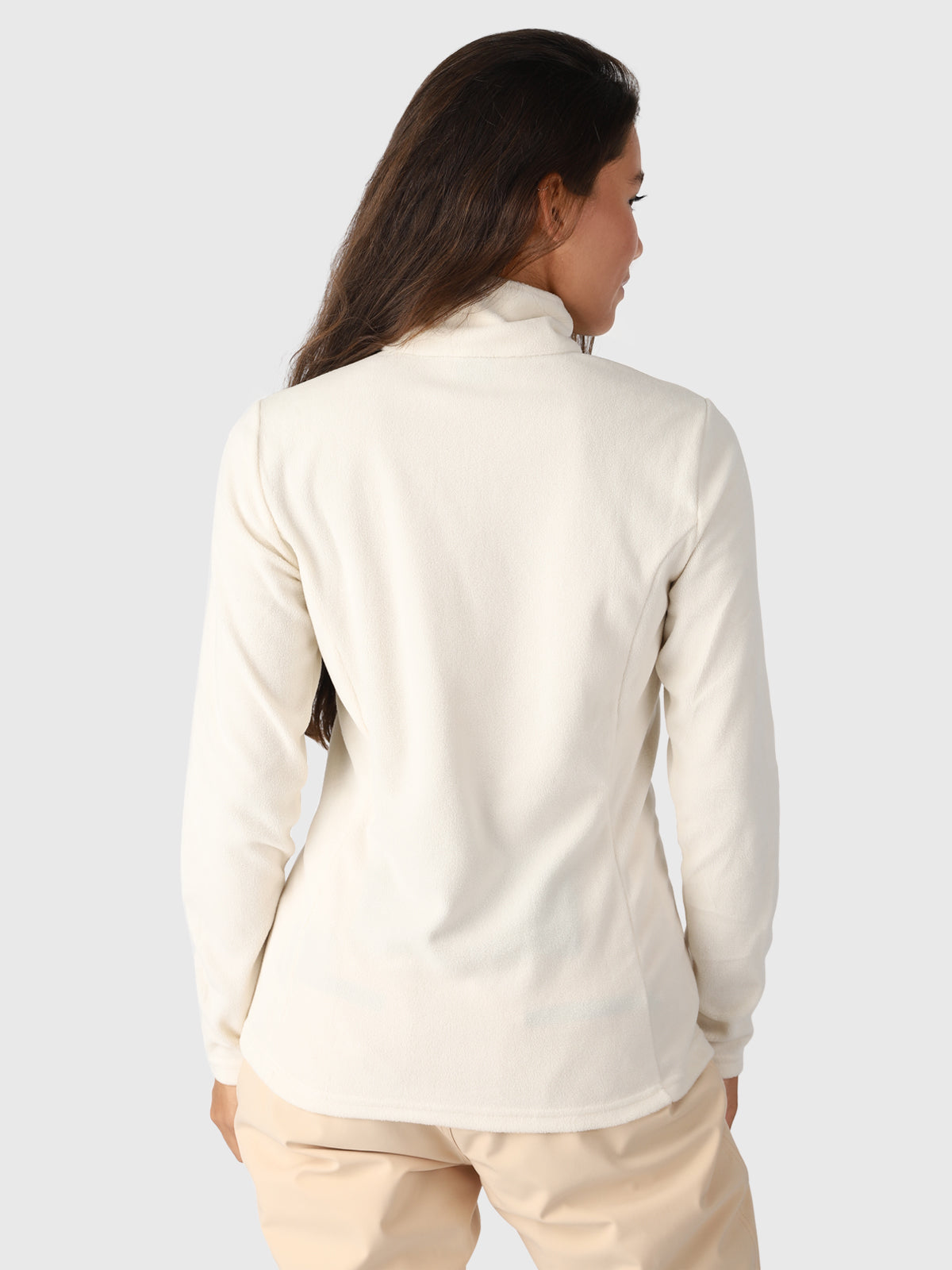 Mini-R Women Fleece | White-Beige