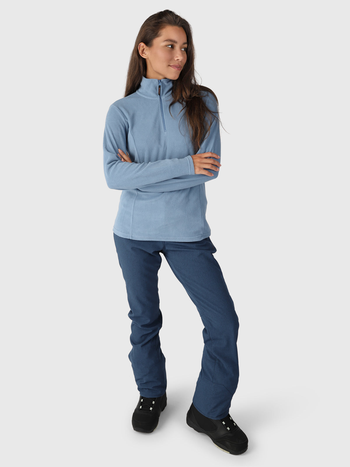 Mini-R Women Fleece | Steel Blue