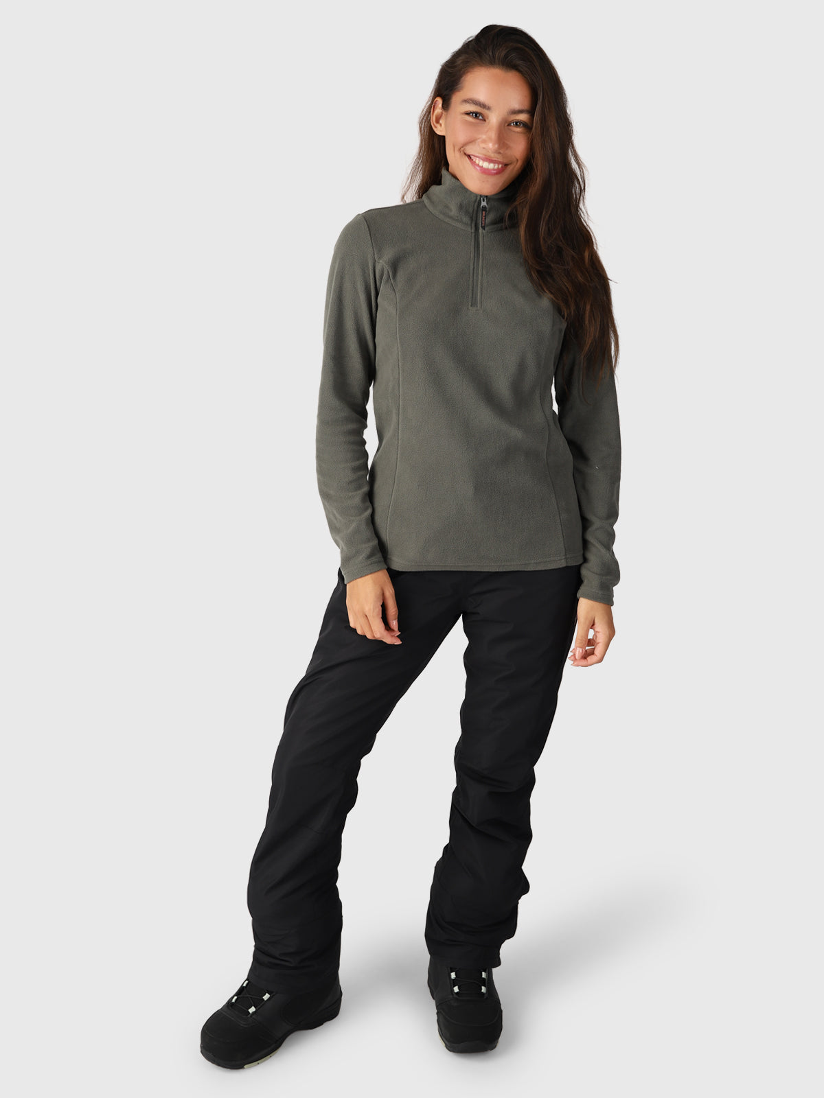 Mini-R Damen Fleece | Grün