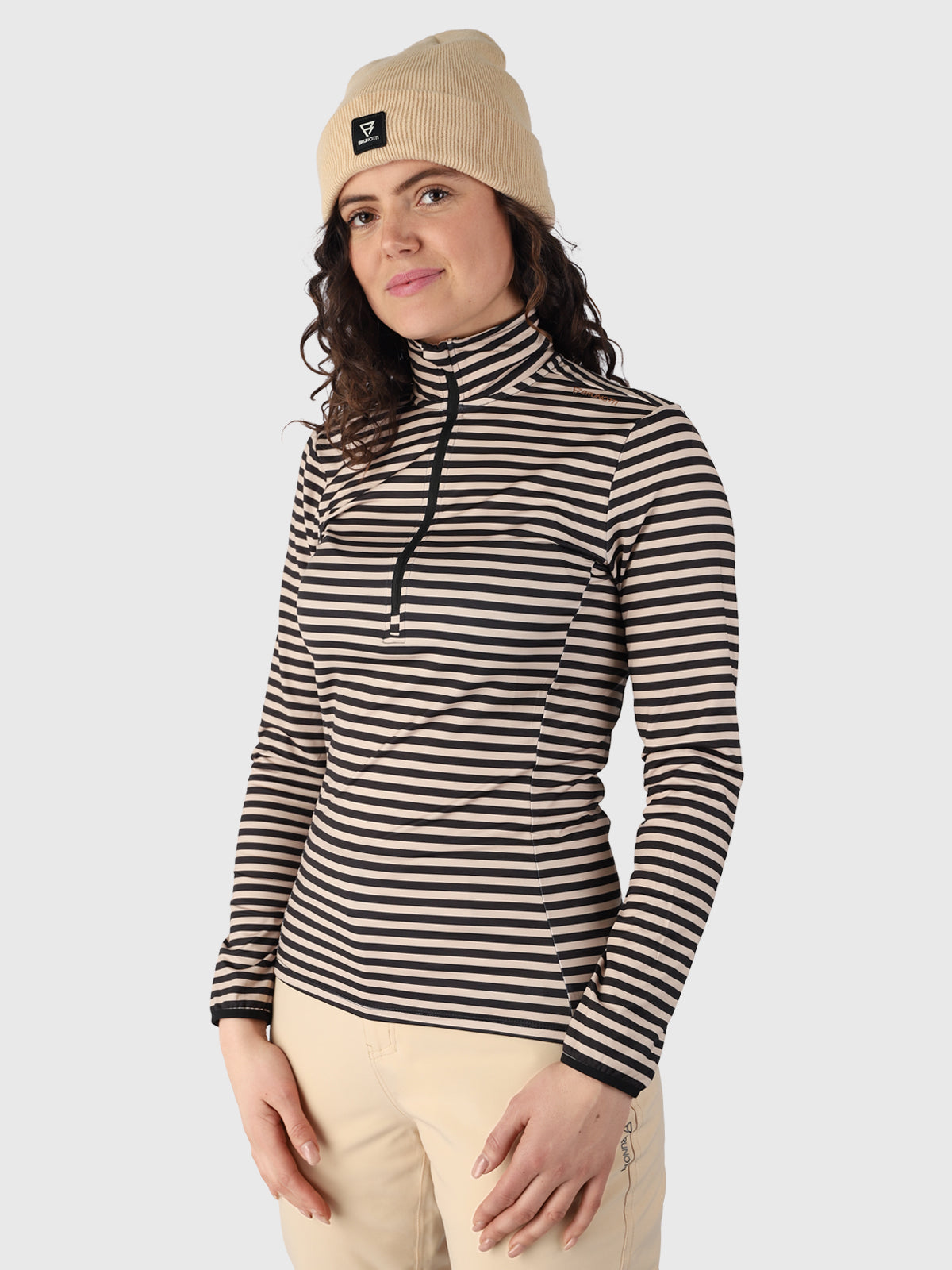 Rodika Damen Fleece | Weiß