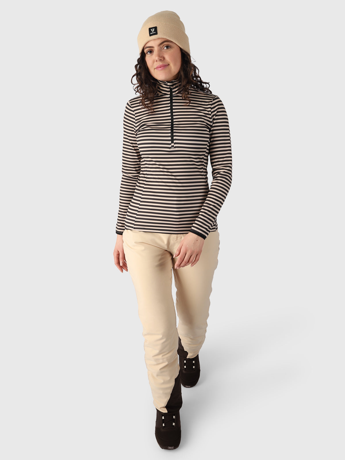 Rodika Damen Fleece | Weiß