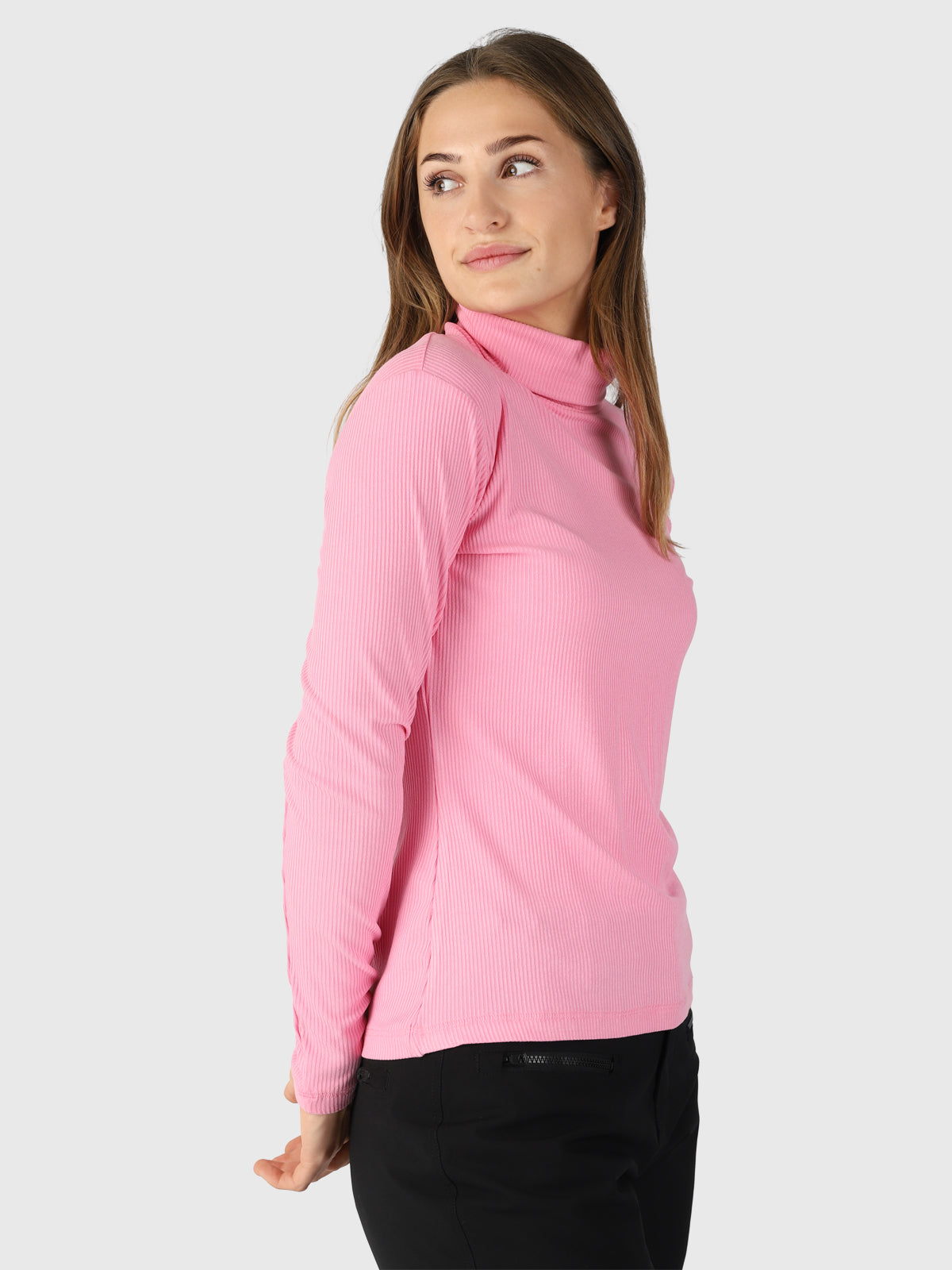 Menorie Women Fleece | Pink