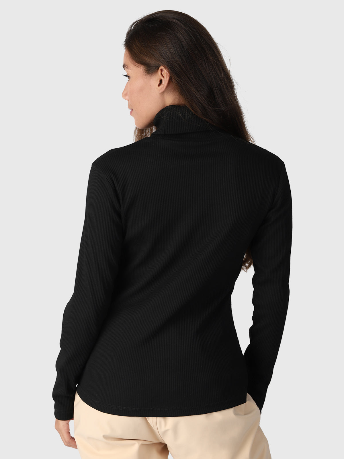 Menorie Dames Fleece | Zwart