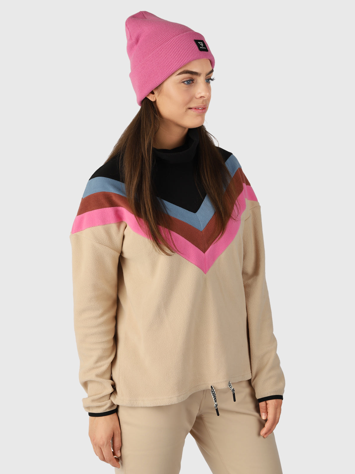 Myoko Women Fleece | White