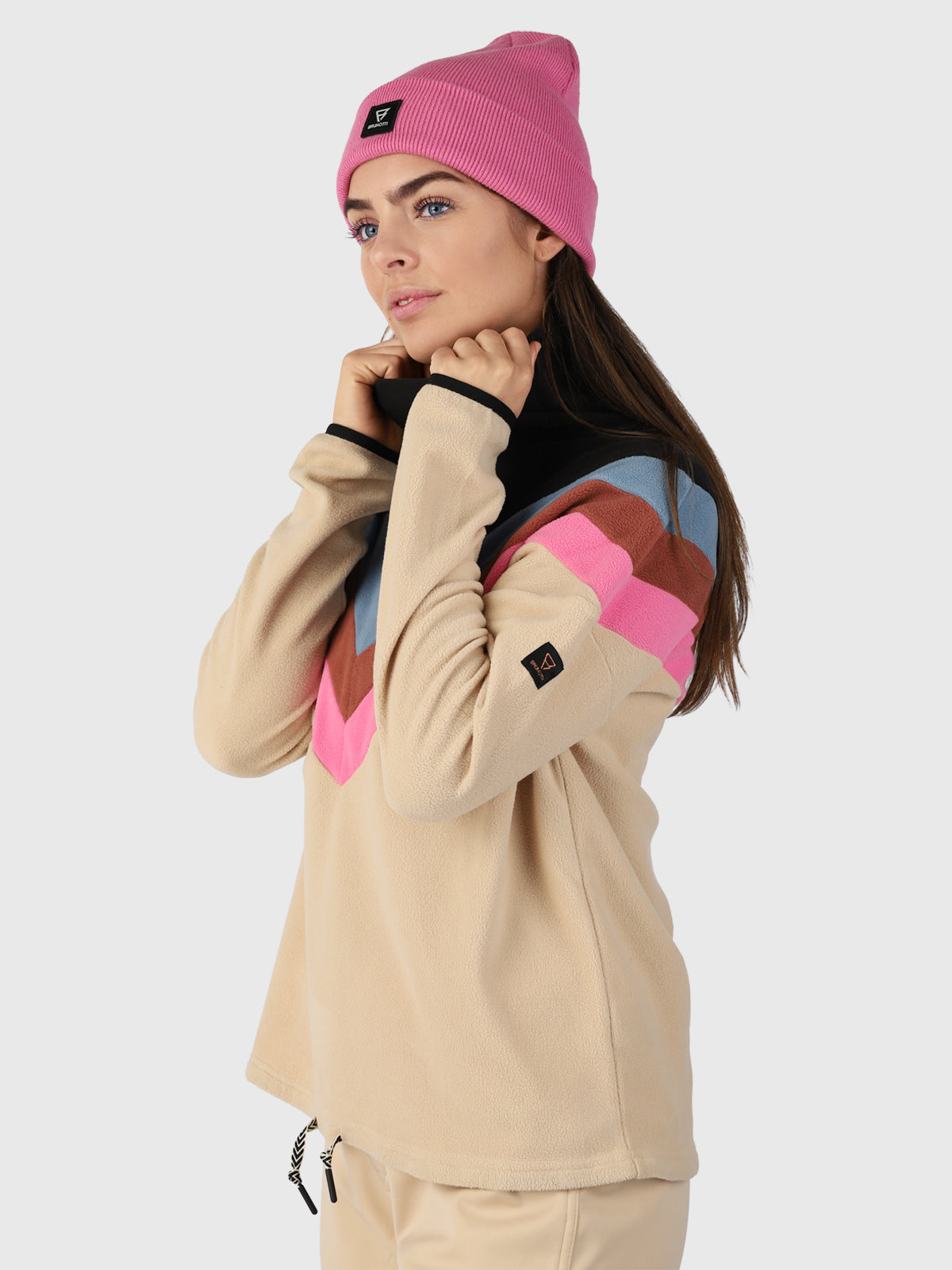 Myoko Women Fleece | White