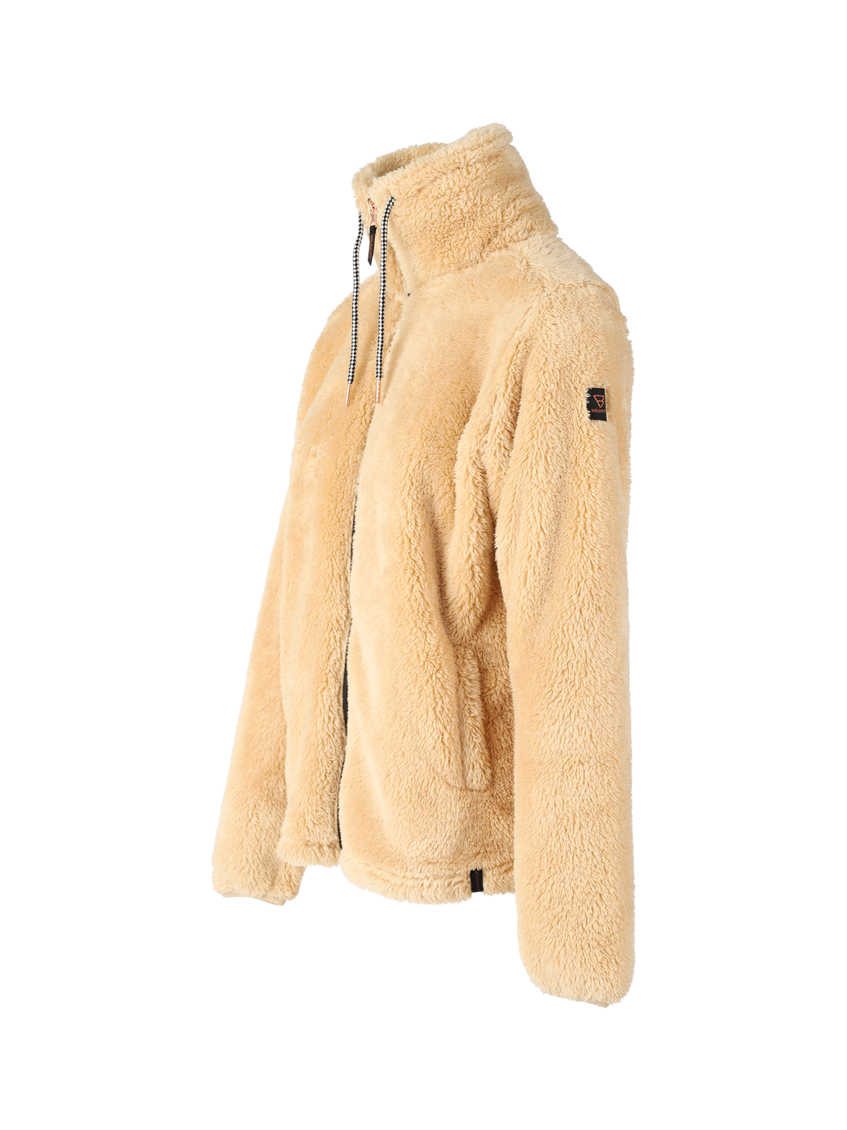 Kyoto Damen Fleece Jacke | Weiß