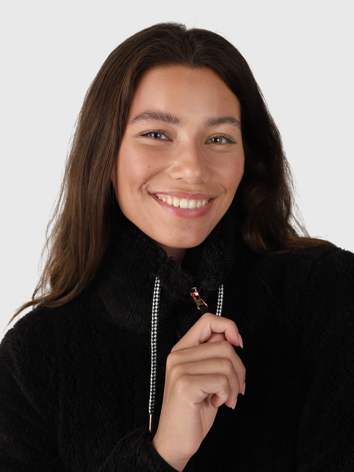 Kyoto Dames Fleece Vest | Zwart