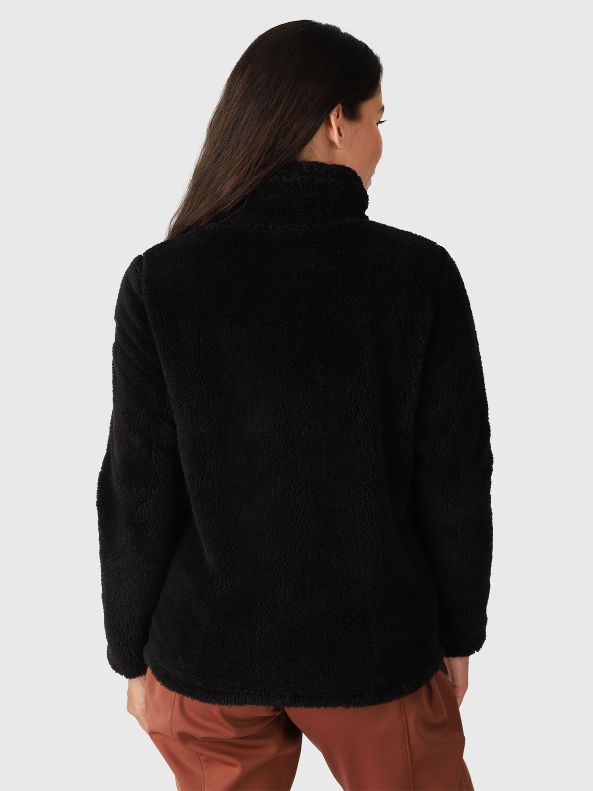 Kyoto Women Fleece Jacket | Black