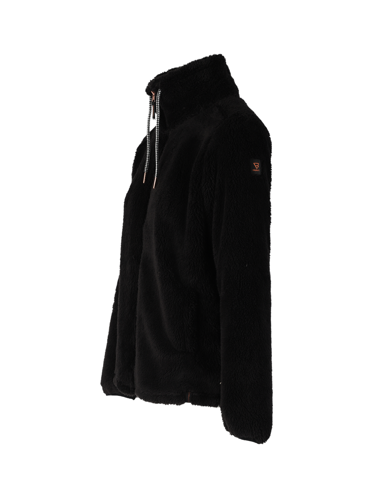 Kyoto Dames Fleece Vest | Zwart